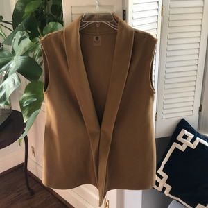 Bluet NY Camel Longer Length Vest